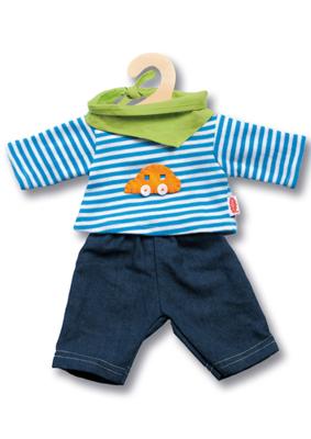 Heless Poppenoutfit jongen, 28-35 cm Heless Poppenoutfit jongen, 28-35 cm