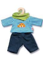 Heless Poppenoutfit jongen, 28-35 cm - thumbnail