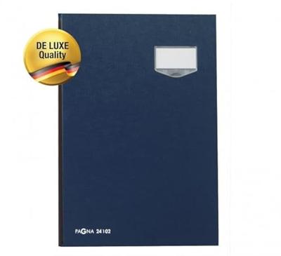PAGNA Handtekeningenmap 1554282 DIN A4 Aantal vakken:10 PAGNA Handtekeningenmap 1554282 DIN A4 Aantal vakken:10