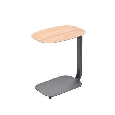 Lucca Bijzettafel Teak Look 45x30x51 cm Garden Impressions - Garden impressions