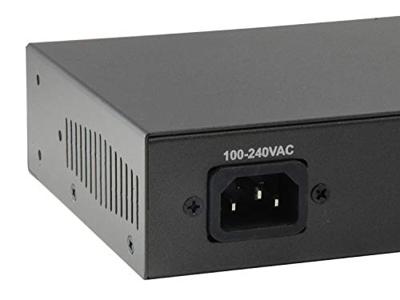 LevelOne Switch 8x GE GEP-1022W150