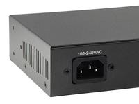 LevelOne Switch 8x GE GEP-1022W150 - thumbnail