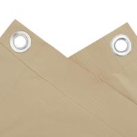 Balkonscherm 120x500 cm oxford stof beige - thumbnail