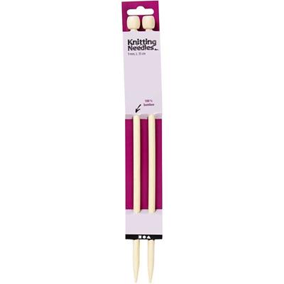 Creativ Company Breinaalden, l: 35 cm, afm 9 mm, 1 paar
