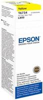 Epson T6734 Geel inktcartridge - thumbnail