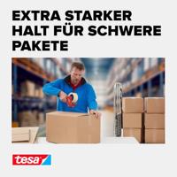Tesapack Ultra Strong, ft 50 mm x 66 m, PVC, transparant - thumbnail