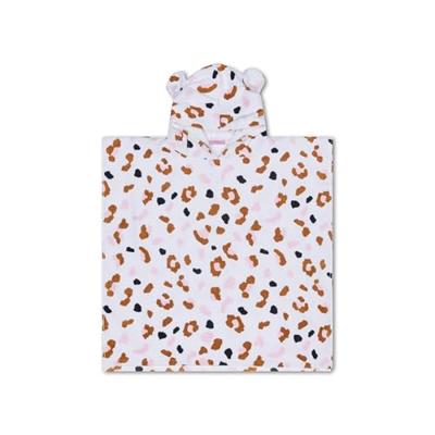 Swim Essentials Strandponcho Kaki Panterprint 65 x 65 cm