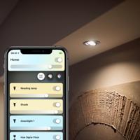 PHILIPS HUE - LED Spot GU10 - White Ambiance - Bluetooth - Duo Pack - thumbnail