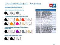 Tamiya 14135 Yamaha XV1600 Roadstar Custom Motorfiets (bouwpakket) 1:12 - thumbnail