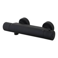 Douchethermostaat Eco Cool-Touch 28 cm Mat Zwart Boss & Wessing - thumbnail