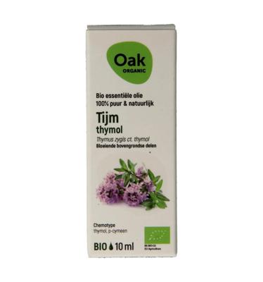 Oak Organic Tijm Thymol Olie