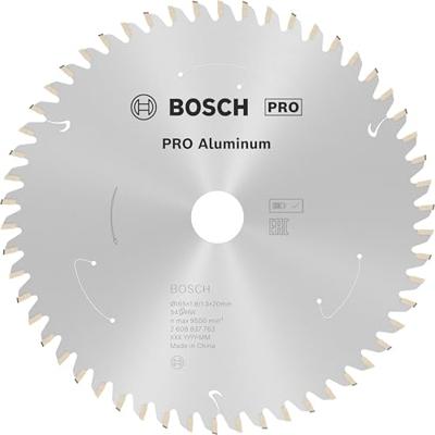 Bosch Accessories 2608837763 2608837763 Cirkelzaagblad 165 x 20 mm Aantal tanden: 54 1 stuk(s) Bosch Accessories 2608837763 2608837763 Cirkelzaagblad 165 x 20 mm Aantal tanden: 54 1 stuk(s)