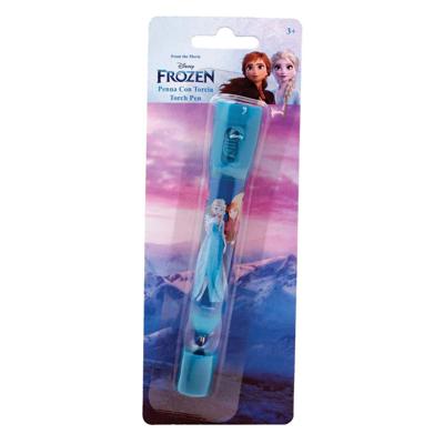 Disney Frozen pen & zaklamp 2in1