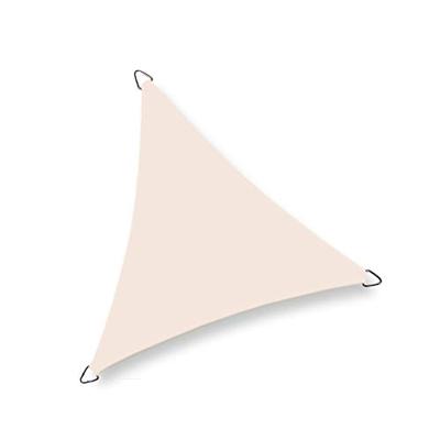 Nesling Dreamsail schaduwdoek driehoek creme 5 x 5 x 5 meter Nesling Dreamsail schaduwdoek driehoek creme 5 x 5 x 5 meter