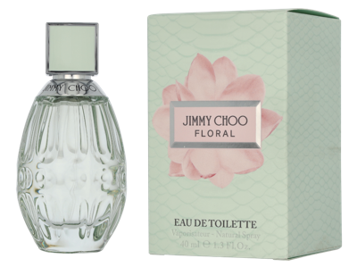 Jimmy Choo Floral Eau de Toilette 40ml Jimmy Choo Floral Eau de Toilette 40ml