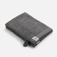 Walra Remade Cotton Washandje 16 x 21 cm 550 gram Grey - 2 stuks - thumbnail