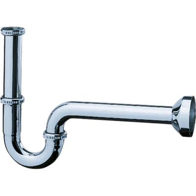 Hansgrohe buissifon, easy to install, chroom
