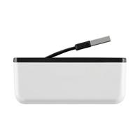 USB-HUB Belkin F4U021bt Wit - thumbnail