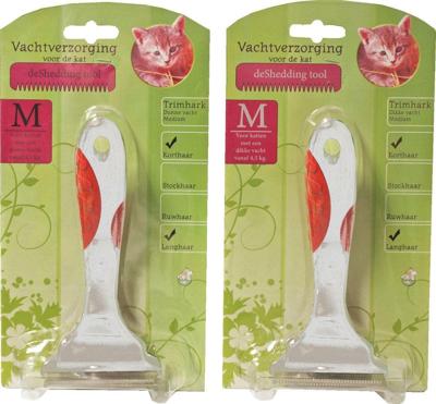 Trimhark kat dunne vacht medium Vachtverzorging-kat Gebr. de Boon - Gebr de boon Trimhark kat dunne vacht medium Vachtverzorging-kat Gebr. de Boon - Gebr de boon