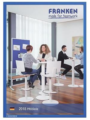 Franken ITSA3M 03 Documenthouder Blauw DIN A3