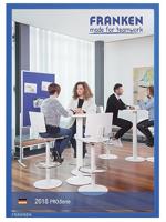 Franken ITSA3M 03 Documenthouder Blauw DIN A3 - thumbnail