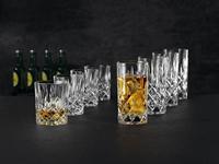 Nachtmann Longdrinkglazen Noblesse - 370 ml - 4 stuks - thumbnail