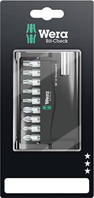 Wera 8151/55/67-9-899 05073416001 Bitset 10-delig Kruiskop Phillips, Kruiskop Pozidriv, Binnen-Torx Wera 8151/55/67-9-899 05073416001 Bitset 10-delig Kruiskop Phillips, Kruiskop Pozidriv, Binnen-Torx