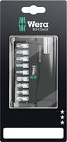 Wera 8151/55/67-9-899 05073416001 Bitset 10-delig Kruiskop Phillips, Kruiskop Pozidriv, Binnen-Torx - thumbnail