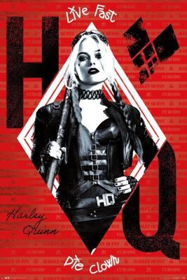 Poster The Suicide Squad - Harley 61x91,5cm