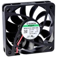 Sunon MF60151V1-1000U-A99 Axiaalventilator 12 V/DC 44.84 m³/h (l x b x h) 15 x 60 x 60 mm - thumbnail