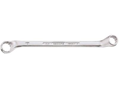 Gedore 2308827 1500 CT1-2 Dubbele ringsleutel Sleutelbreedte (metrisch) 6 - 22 mm