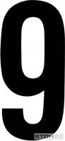 RZB 99222.013.9 Cijfer „9 100 mm 1 stuk(s) - thumbnail