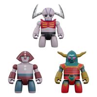 Mazinger Z Brickroid Action Figure Mechanical Beasts Set 1 5 cm - thumbnail