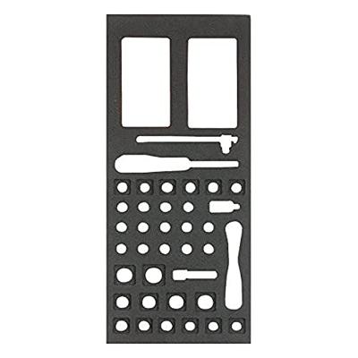 Bahco Foaminlay Fit&Go 1/3 met doppen en toebehoren 1/4" - 37-delig - FF1E2001 Bahco Foaminlay Fit&Go 1/3 met doppen en toebehoren 1/4" - 37-delig - FF1E2001