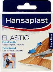 Hansaplast Elastic 1mx8cm