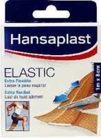 Hansaplast Elastic 1mx8cm - thumbnail