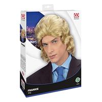 Pruik Frankie blond - thumbnail