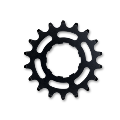 KMC enviolo tandwiel 18t, zwart KMC enviolo tandwiel 18t, zwart