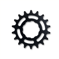 KMC enviolo tandwiel 18t, zwart - thumbnail