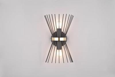 Trio Design wandlampRod zwart - R21532080