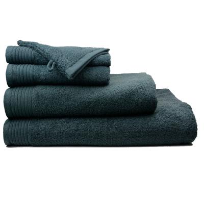 The One Handdoek 450 gram 50x100 cm Antraciet