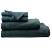 The One Handdoek 450 gram 50x100 cm Antraciet - thumbnail