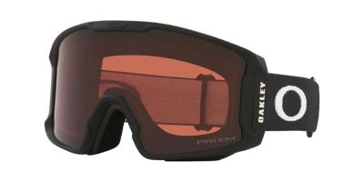 Oakley Line Miner M Sneeuwbril Matte Black - Prizm Garnet One Size