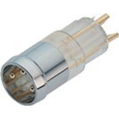 binder 09 3389 00 04-20 Sensor/actuator connector, niet geassembleerd Aantal polen (sensoren): 4 Stekker, recht 1 stuk(s)