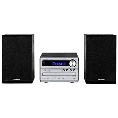 Panasonic SC-PM254EG-S DAB+ Micro-HiFi-Systeem met Bluetooth Zilver Panasonic SC-PM254EG-S DAB+ Micro-HiFi-Systeem met Bluetooth Zilver