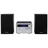 Panasonic SC-PM254EG-S DAB+ Micro-HiFi-Systeem met Bluetooth Zilver - thumbnail