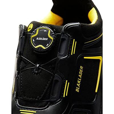 Blåkläder GECKO Veiligheidsschoen 2471 | Zwart/Rood | Maat 45 - 7330509825525 Blåkläder GECKO Veiligheidsschoen 2471 | Zwart/Rood | Maat 45 - 7330509825525