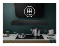 Electrolux MCFE18ST Koolstoffilter voor afzuigkap Zwart - thumbnail