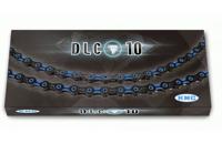 KMC dlc 10 fietsketting - 116 schakels - blauw/zwart - thumbnail