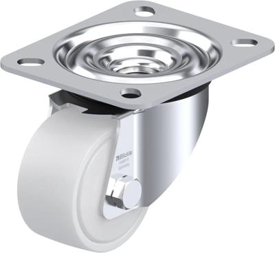 Blickle LE-PO 60KF Zwenkwiel Wieldiameter: 60 mm Draagvermogen (max.): 150 kg 1 stuk(s)